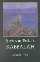 Tapa de Studies in Ecstatic Kabbalah