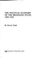 Tapa de The political economy of the Brazilian State, 1889-1930
