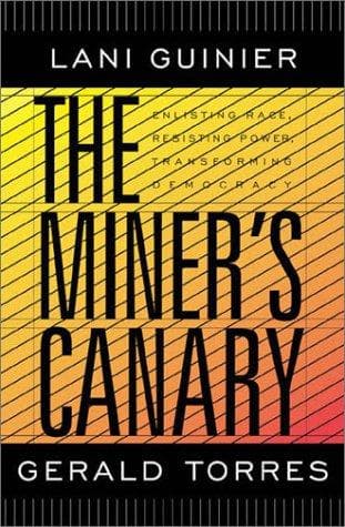 Tapa de The miner's canary