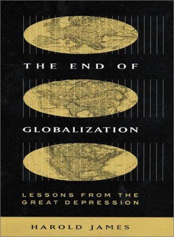 Tapa de The End of Globalization