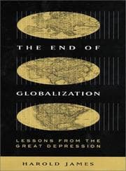 Tapa de The End of Globalization