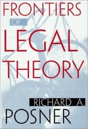 Tapa de Frontiers of legal theory