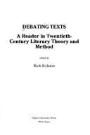 Tapa de Debating texts