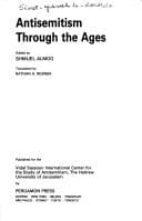 Tapa de Antisemitism Through the Ages (STUDIES IN ANTISEMITISM SERIES)