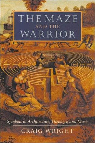 Tapa de The Maze and the Warrior