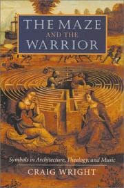 Tapa de The Maze and the Warrior