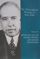 Tapa de Essays 1932-1957 on atomic physics and human knowledge