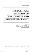 Tapa de The Political economy of development and underdevelopment