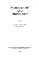 Tapa de Orthography and phonology