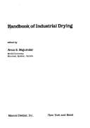 Tapa de Handbook of industrial drying