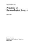 Tapa de Principles of gynaecological surgery