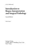 Tapa de Introduction to biopsy interpretation and surgical pathology