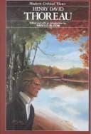 Tapa de Henry David Thoreau's Walden