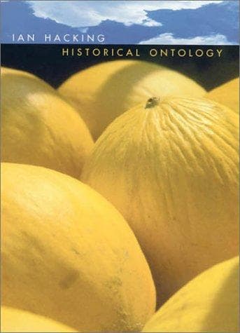 Tapa de Historical Ontology