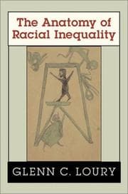 Tapa de The anatomy of racial inequality