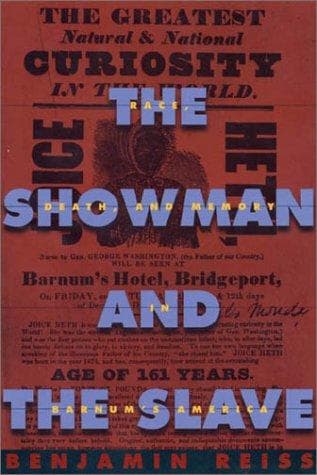 Tapa de The showman and the slave