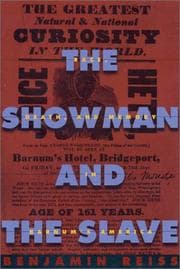 Tapa de The showman and the slave
