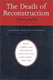 Tapa de The death of Reconstruction