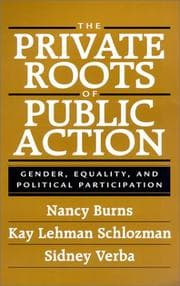 Tapa de Private Roots of Public Action