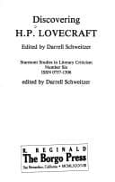 Tapa de Discovering H.P. Lovecraft