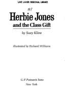 Tapa de Herbie Jones and the class gift