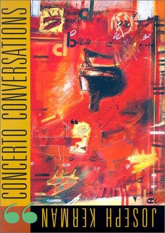 Tapa de Concerto Conversations