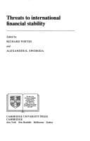 Tapa de Threats to international financial stability
