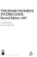 Tapa de The Jewish women's studies guide