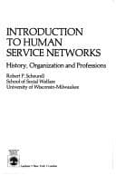 Tapa de Introduction to human service networks