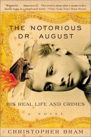 Tapa de The Notorious Dr. August