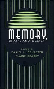 Tapa de Memory, Brain, and Belief