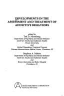 Tapa de Developments in the assessment and treatment of addictive behaviors