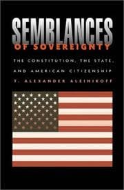 Tapa de Semblances of sovereignty