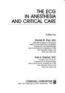 Tapa de The ECG in anesthesia and critical care