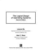 Tapa de The logical design of operatingsystems
