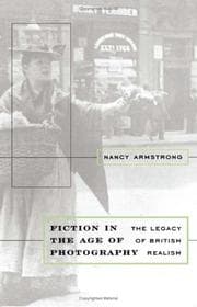 Tapa de Fiction in the Age of Photography