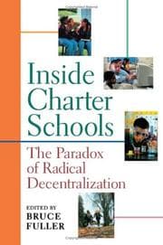 Tapa de Inside Charter Schools