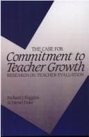 Tapa de The case for commitment to teacher growth