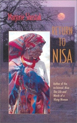 Tapa de Return to Nisa