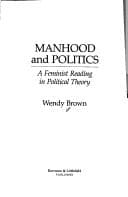 Tapa de Manhood and politics