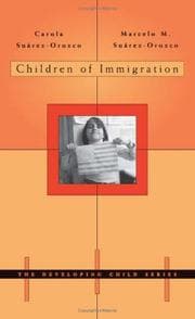 Tapa de Children of Immigration