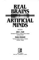 Tapa de Real Brains, Artificial Minds