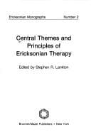 Tapa de Central themes and principles of Ericksonian therapy