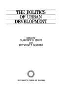 Tapa de The Politics of urban development