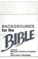 Tapa de Backgrounds for the Bible