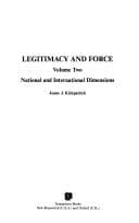 Tapa de Legitimacy and force