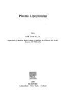 Tapa de Plasma lipoproteins