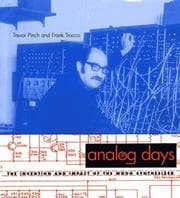 Tapa de Analog days