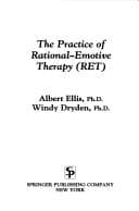 Tapa de The practice of rational-emotive therapy (RET)