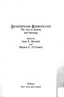 Tapa de Shakespeare reproduced